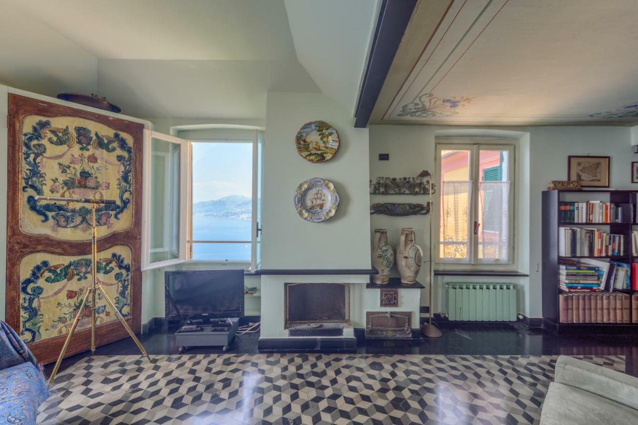 Casa Constanza Pace E Relax In Liguria Apartment Camogli Exterior photo